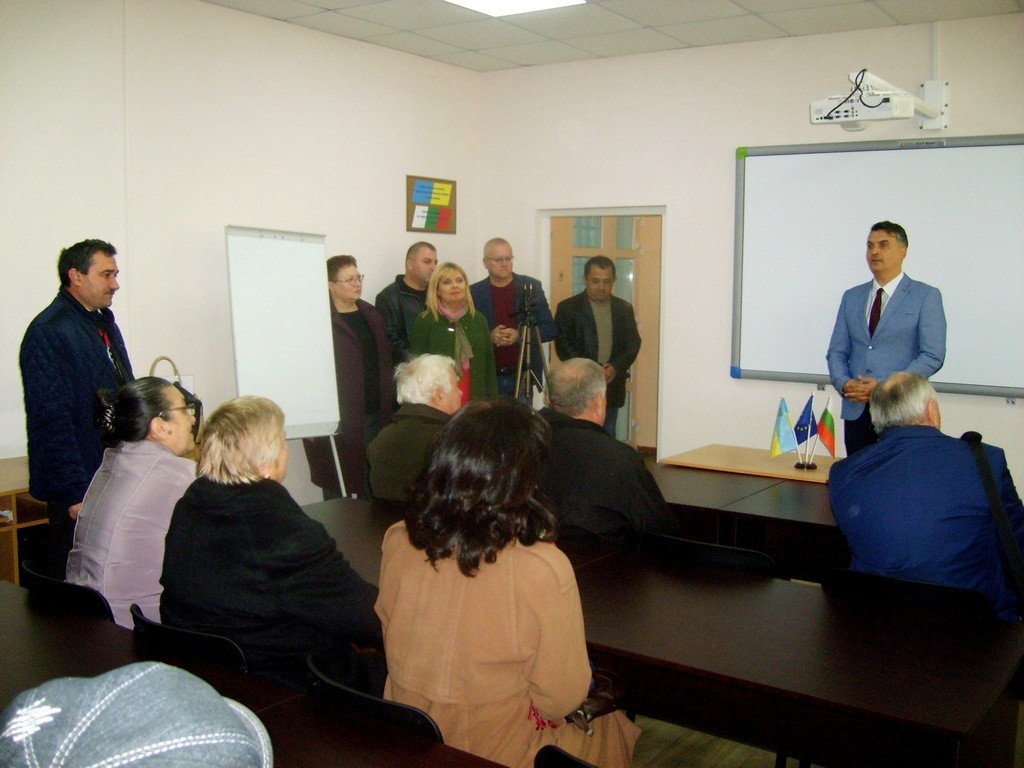 бессарабські болгари в кабінеті інтерактивного вивчення іноземних мов