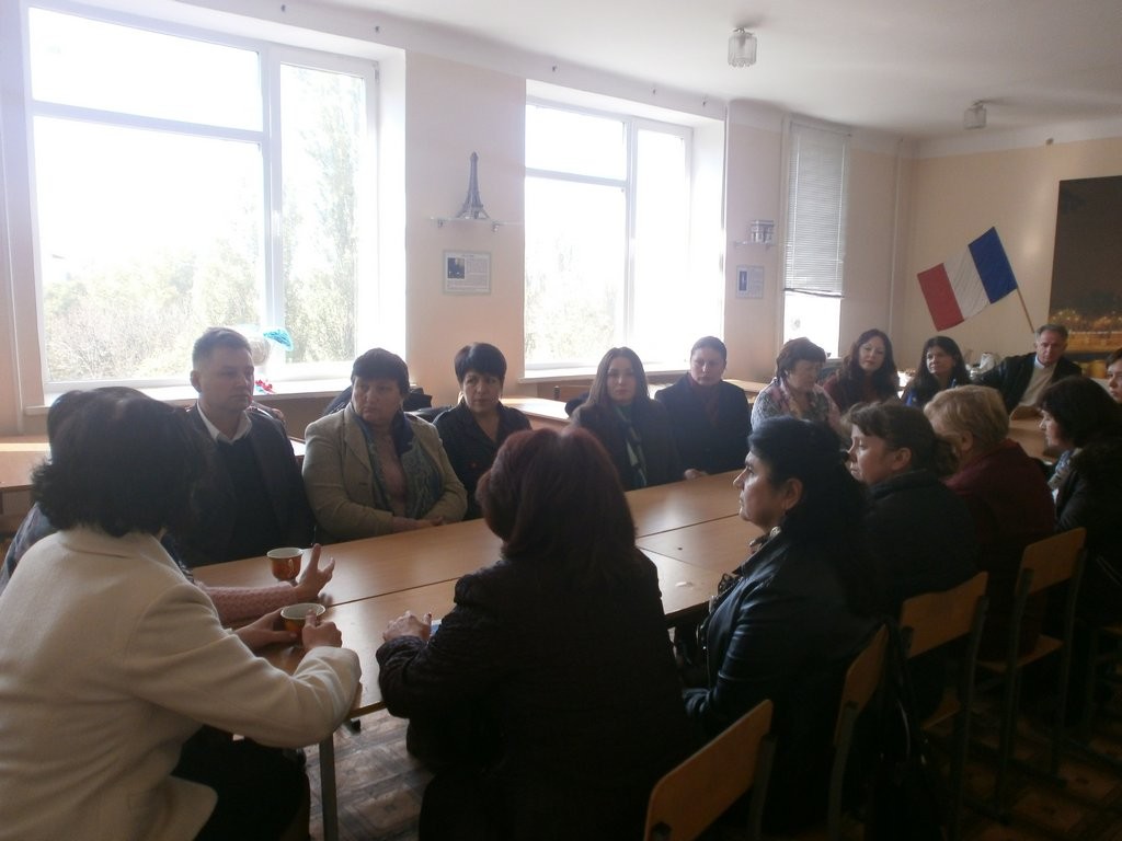 Методичний семінар на тему «Викладання французької мови крізь призму Закону України «Про освіту»