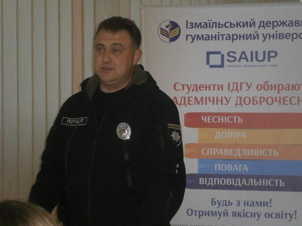 Максим Аркадійович Осика, лейтенант поліції, інспектор СРПП Ізмаїльського ВП ГУНП в Одеській області