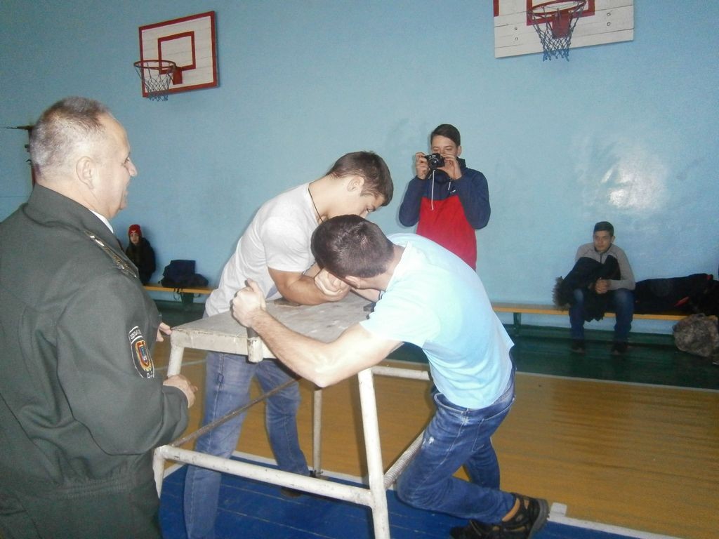 змагання з військово-прикладного мистецтва в спорт-залі ІДГУ