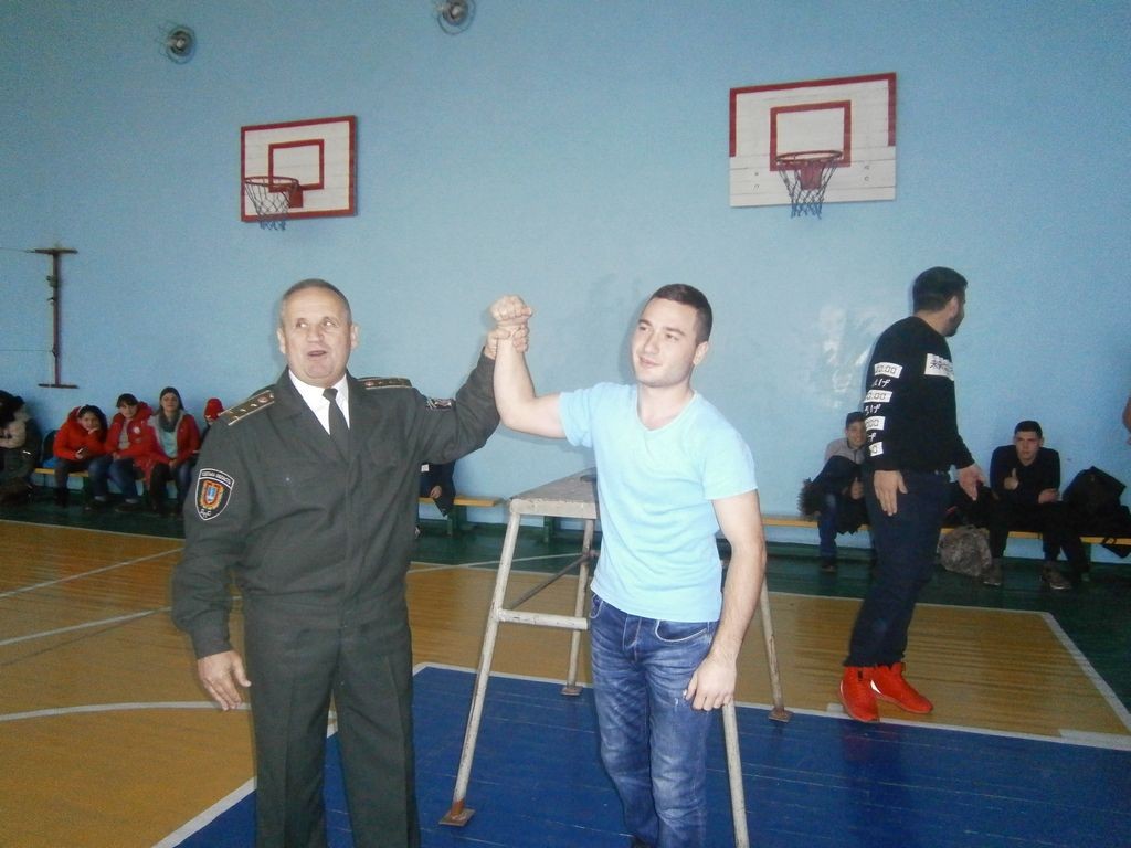 змагання з військово-прикладного мистецтва в спорт-залі ІДГУ