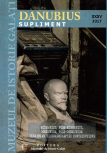 Danubius supliment. A journal of historical and cultural studies. Galaţi, 2017. Vol. XXXV. 166 р.