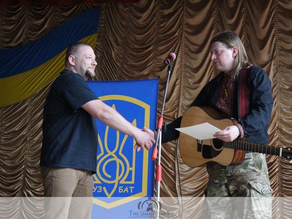 Концерт одеського етно-драйв гурту "Друже Музико" в ІДГУ