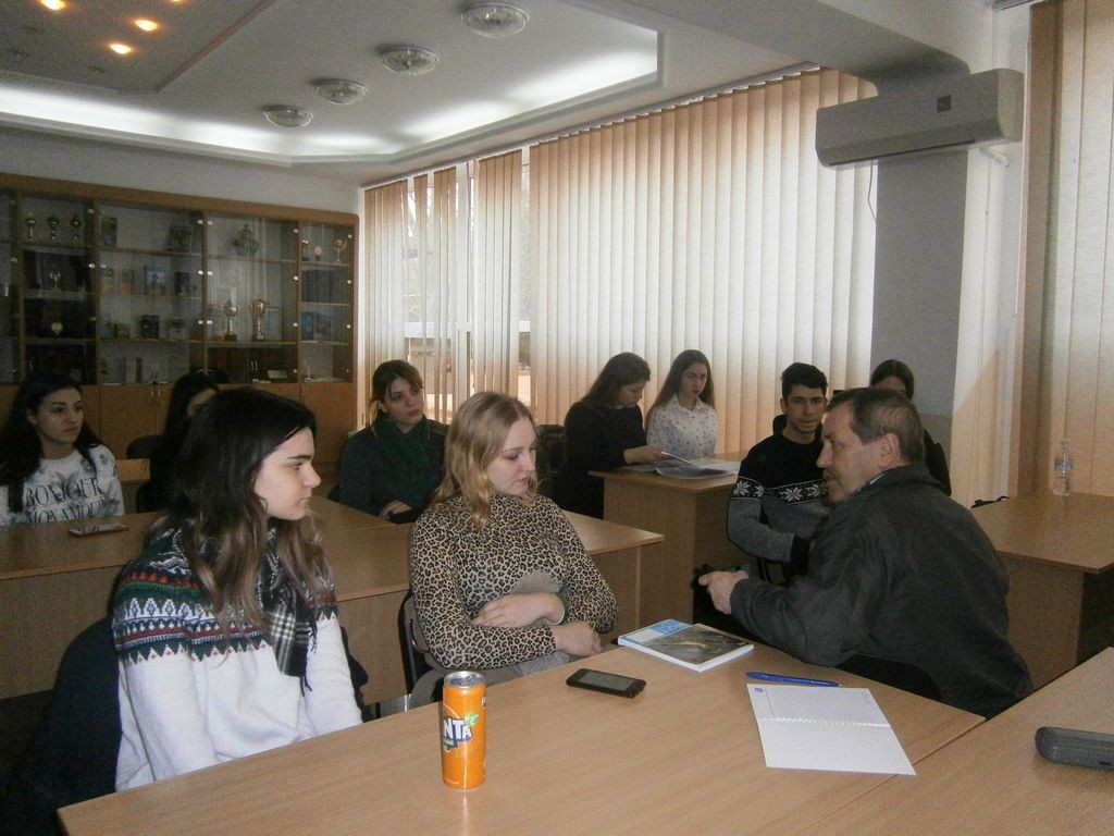 Зустріч з журналістом Сергієм Лащенко в ІДГУ