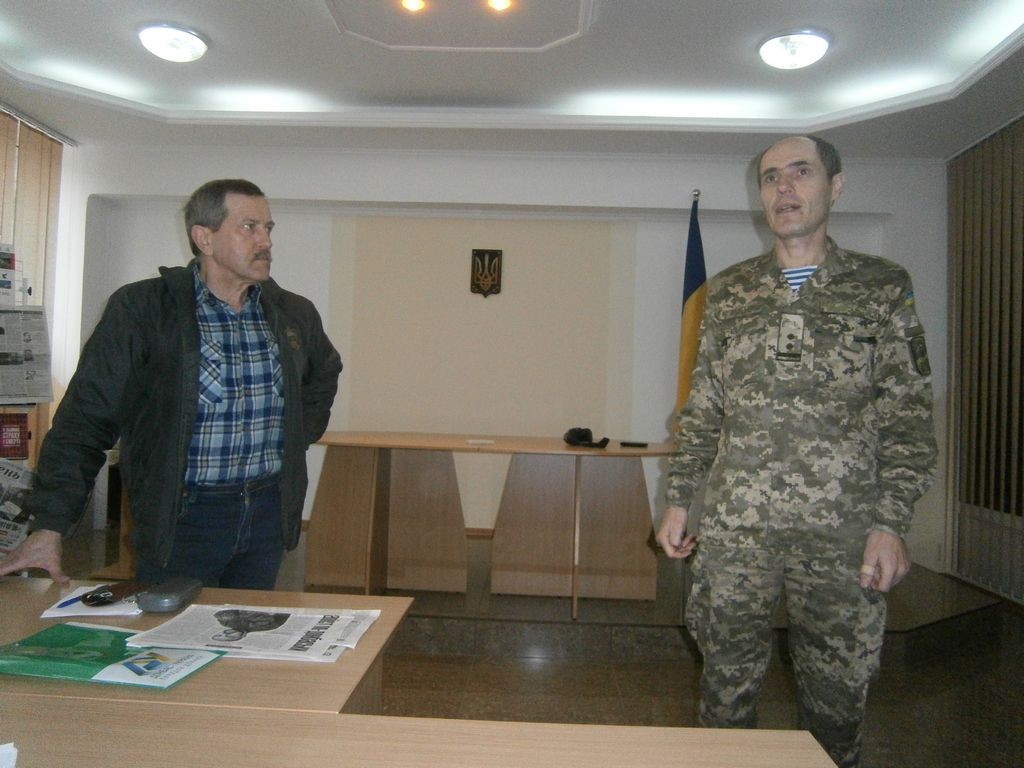 Зустріч з журналістом Сергієм Лащенко в ІДГУ