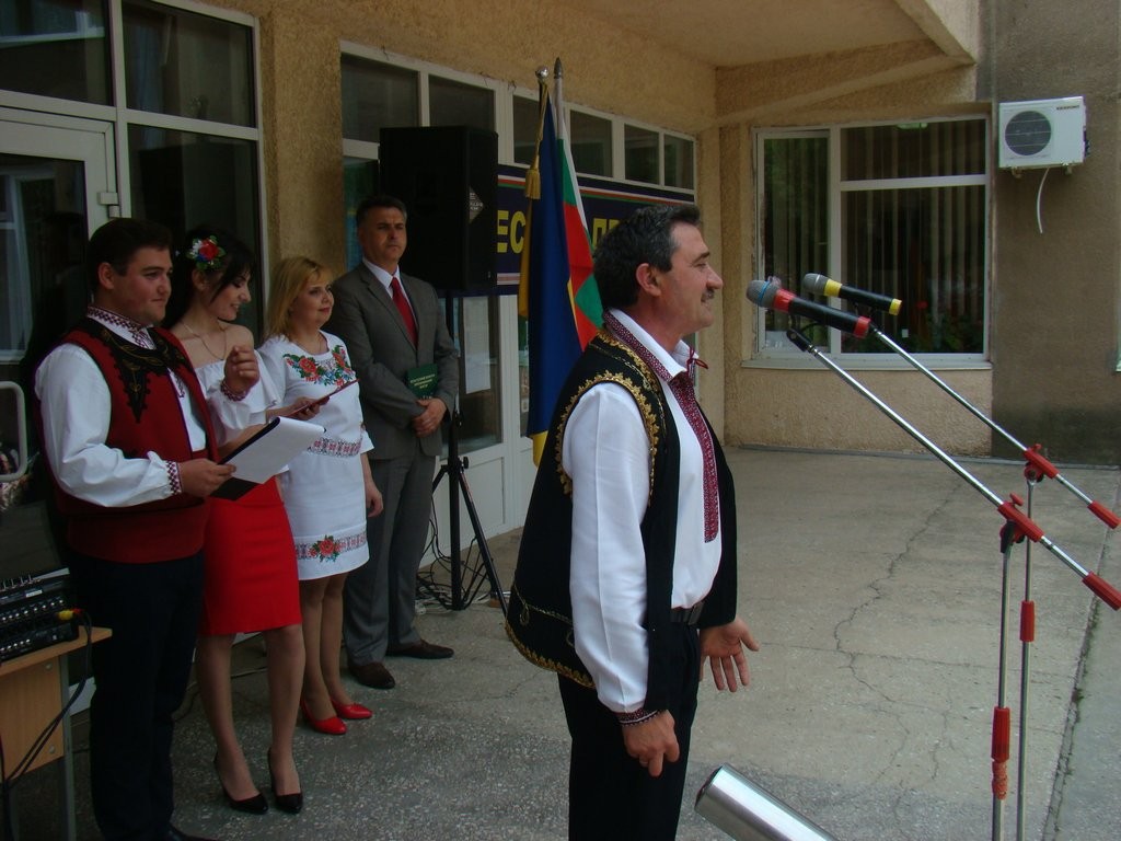 Міжнародний флешмоб «Розите на България» в ІДГУ