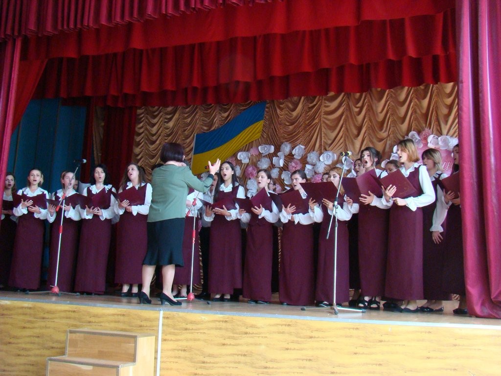 В ІДГУ відбувся концерт, присвячений Дню Матері