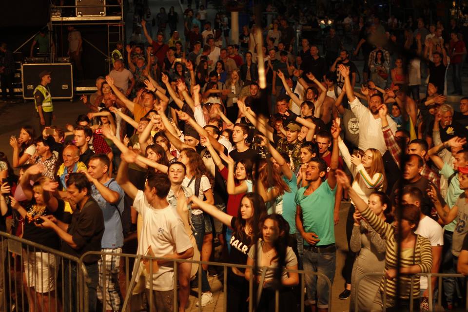 28 - 29 червня Ізмаїльський державний гуманітарний університет вдруге виступив партнером Міжнародного рок-фестивалю «Дунайська січ»