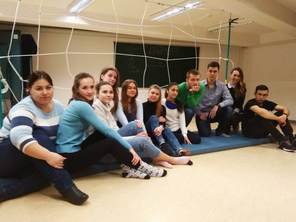 Cтуденти факультету іноземних мов взяли участь в міжнародному проекті у Німеччині
