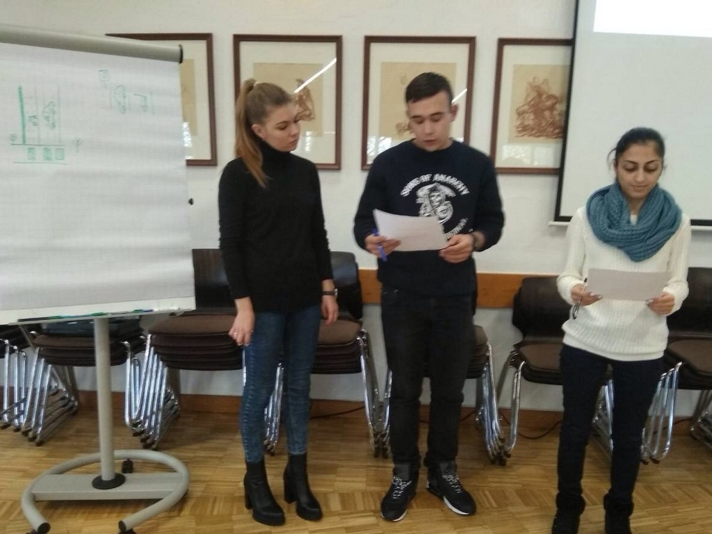 Cтуденти факультету іноземних мов взяли участь в міжнародному проекті у Німеччині