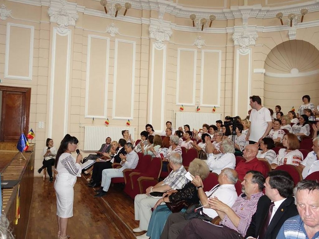 Представники Інформаційного Центру Румунії при ІДГУ на проекті «Дунайська літня школа»
