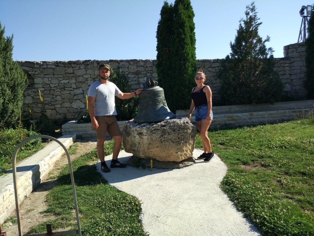 Студенти ФУФСН на території історико-археологічного комплексу Старий Орхей