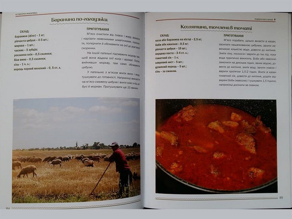Презентація книги випускниці Ізмаїльського державного гуманітарного університету Лариси Титикало «Бессарабія: кулінарна мандрівка»