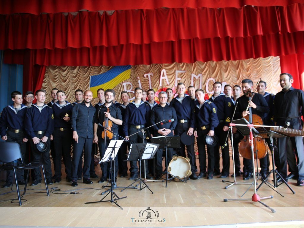 Концерт ансамблю старовинної румунської музики «Антон Панн» в ІДГУ