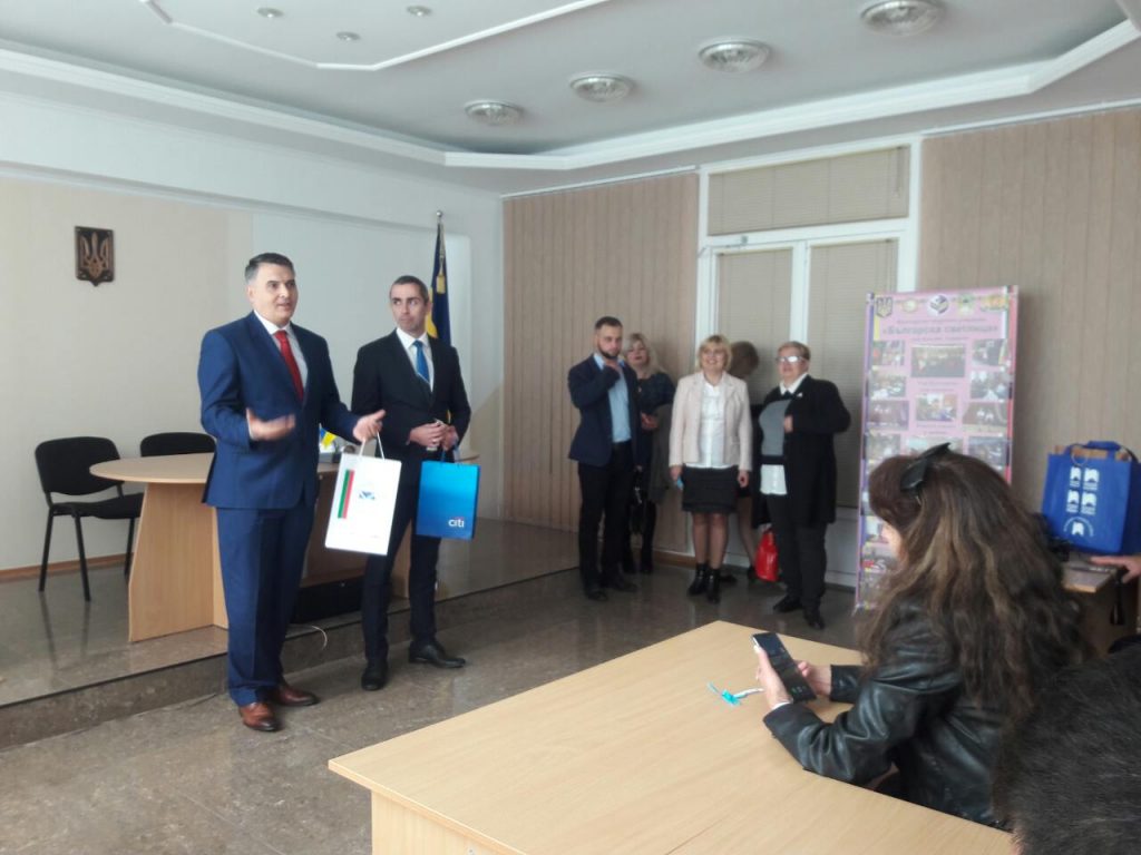 Переможці літературного конкурсу зі Слівена (Болгарія) відвідали ІДГУ