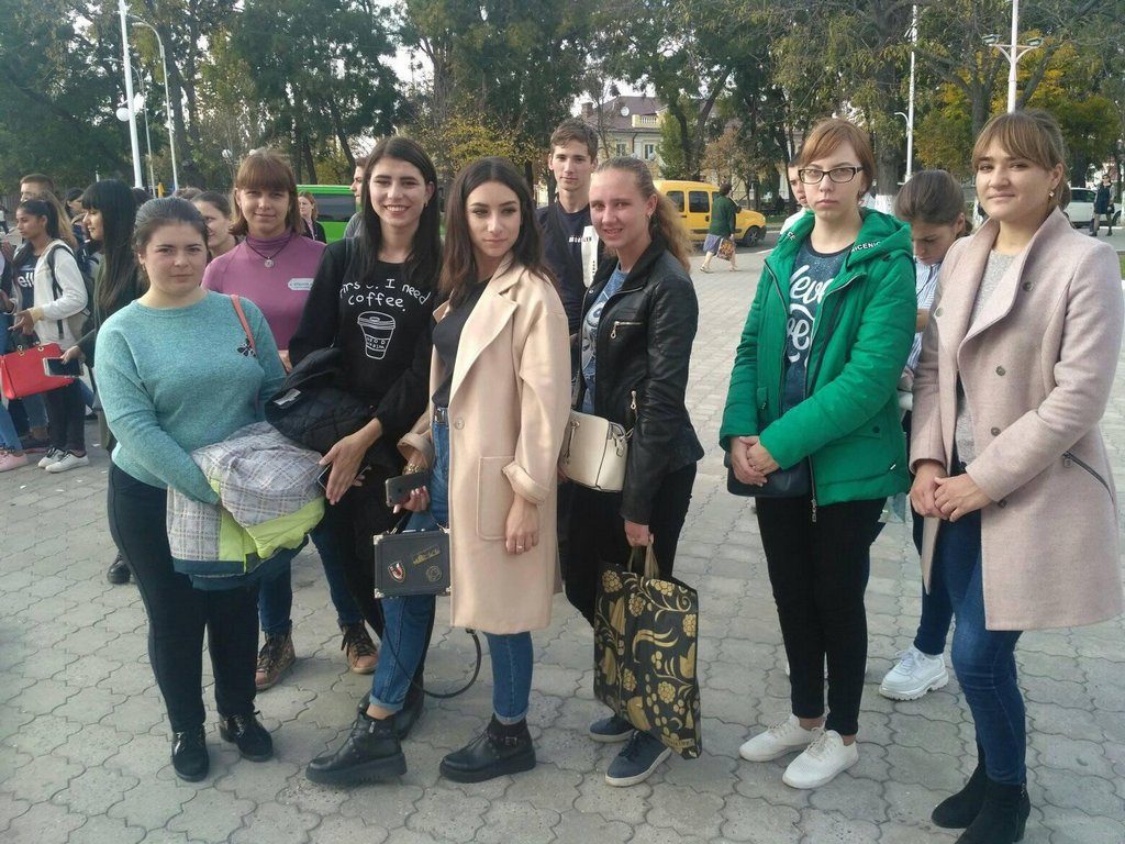 Студенти ІДГУ приєдналися до масштабної ходи, присвяченій Європейському дню протидії торгівлі людьми
