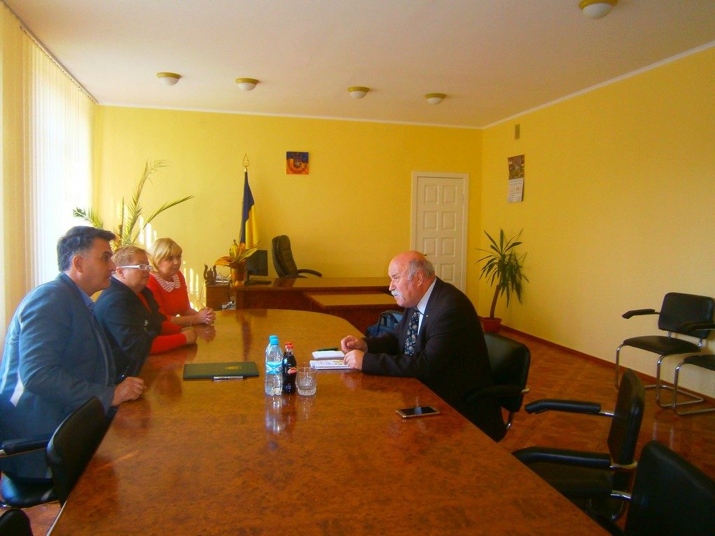 Зустріч з талановитим болгарським педагогом Ніколою Карайвановим