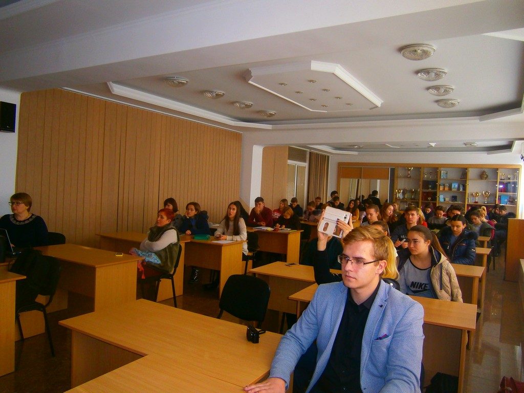 11 грудня в ІДГУ пройшла презентація книги "Позивний Бандерас"