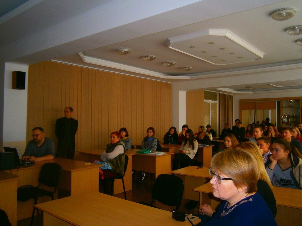 11 грудня в ІДГУ пройшла презентація книги "Позивний Бандерас"