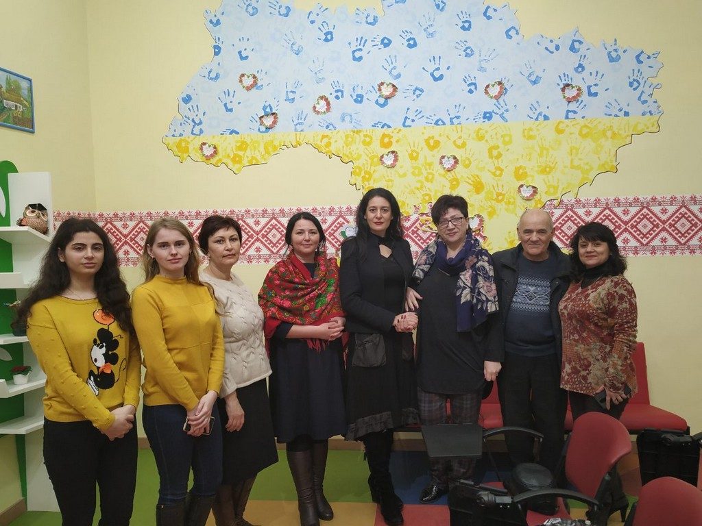 14 лютого проектна група викладачів та студентів ІДГУ відвідала школу-інтернат «Болградська гімназія ім. Г. С. Раковського»