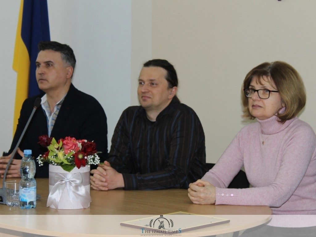 22 лютого в ІДГУ відбулася творча зустріч з Іваном Канівцем, істориком, українським кінорежисером