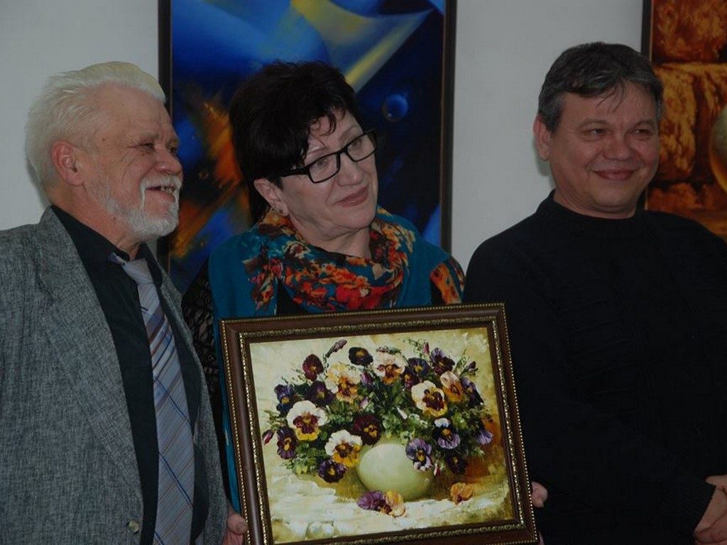 Університет привітав Володимира Дудника з ювілеєм