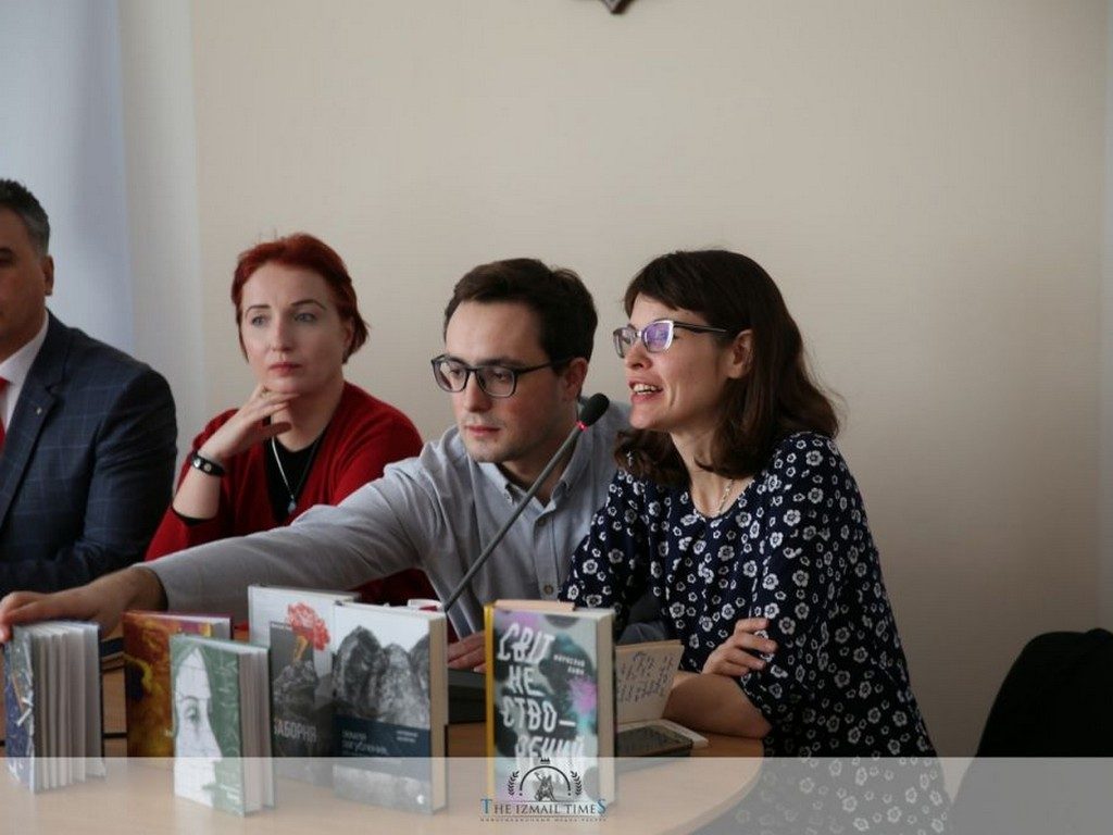 В ІДГУ відбулася зустріч з українськими письменниками Катериною Калитко і Мирославом Лаюком