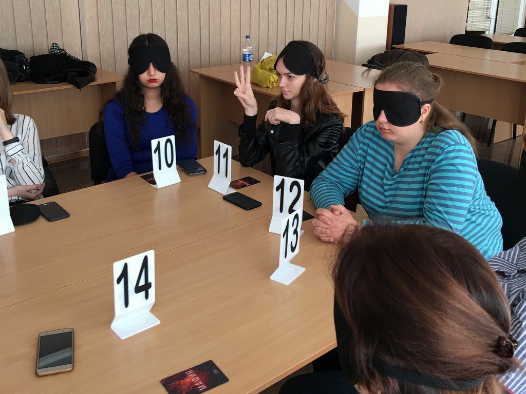17 травня вперше в ІДГУ була проведена інтелектуальна психологічна гра «Мафія»