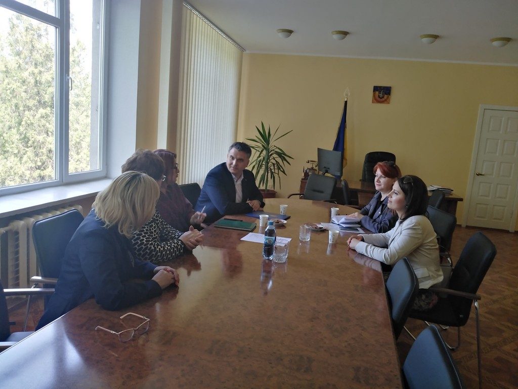 В ІДГУ відбулась робоча зустріч з представниками Центру бессарабських болгар в Болгарії