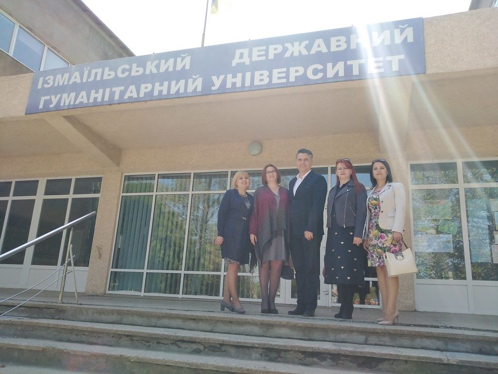 В ІДГУ відбулась робоча зустріч з представниками Центру бессарабських болгар в Болгарії