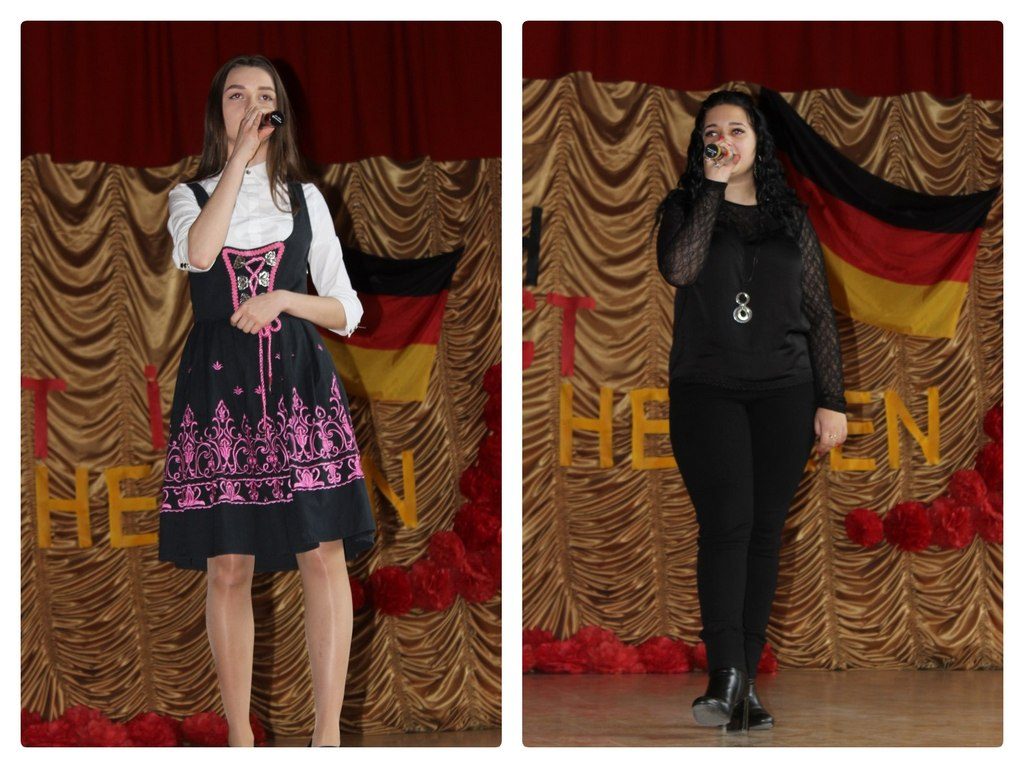 В ІДГУ відбувся німецький фонетичний конкурс «Deutsch klingt im Herzen»
