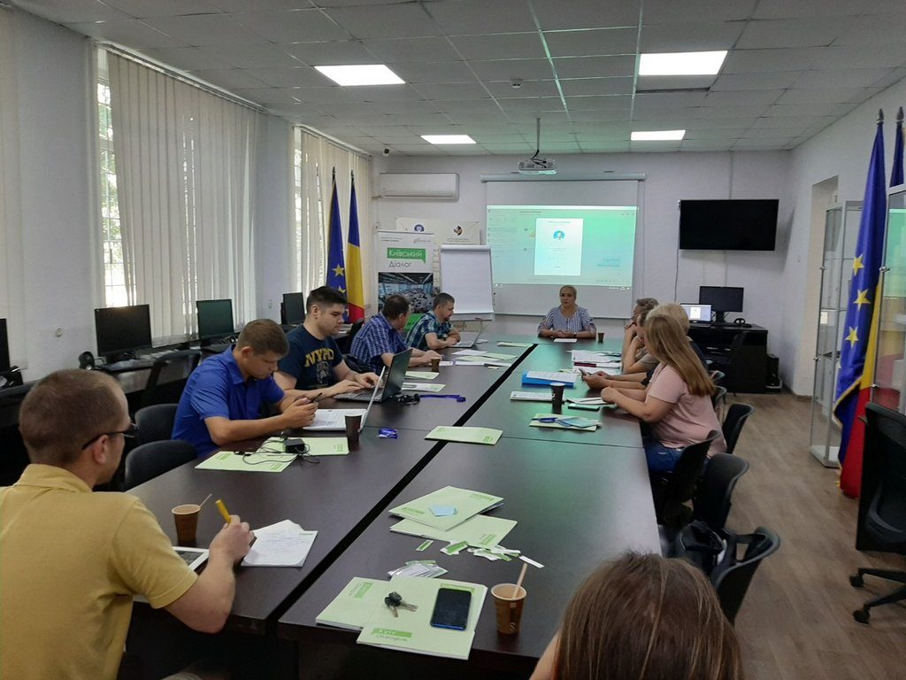 В місті Ізмаїл на базі ІДГУ пройшов третій тренинг першого модулю проекту СМАРТ Сіті в Одеській області