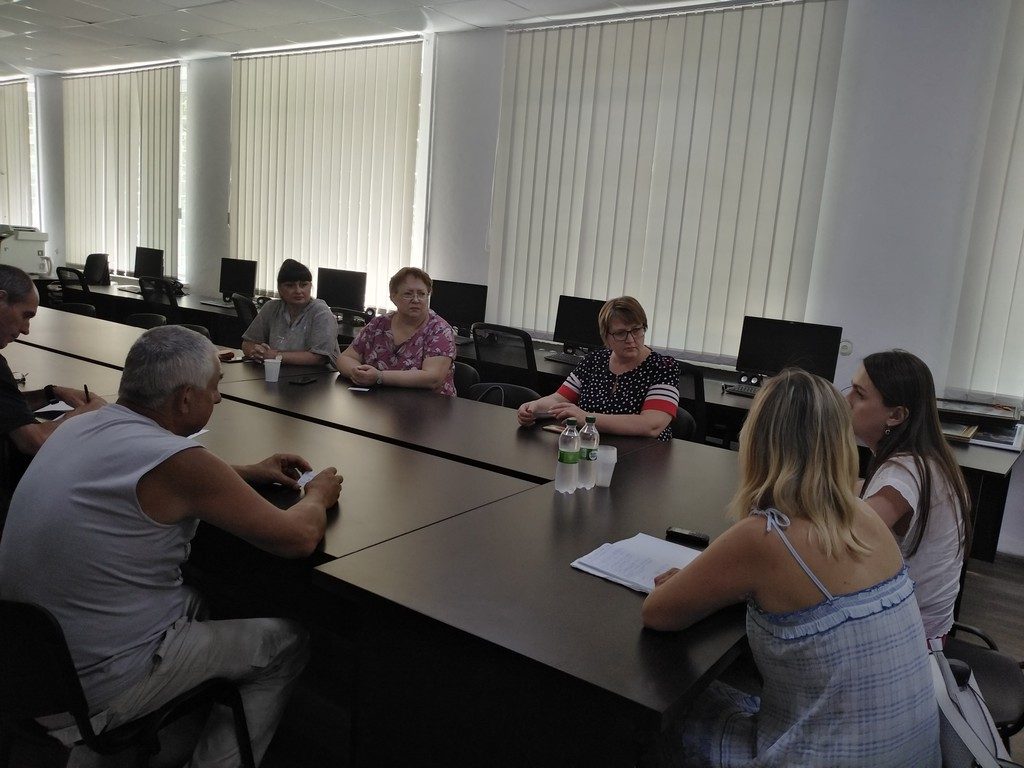 Робоча зустріч з представниками Спеціальної моніторингової місії ОБСЄ в Україні
