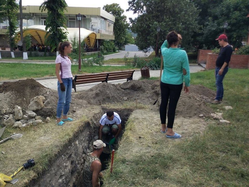 Участь студентів ІДГУ в археологічних розкопках середньовічної фортеці Сороки