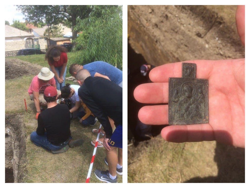 Участь студентів ІДГУ в археологічних розкопках середньовічної фортеці Сороки