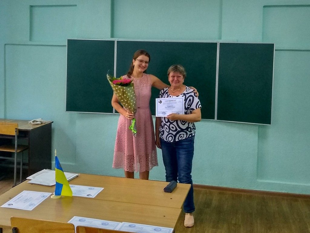 Завершили роботу безкоштовні курси з української мови при Центрі української мови і культури ІДГУ