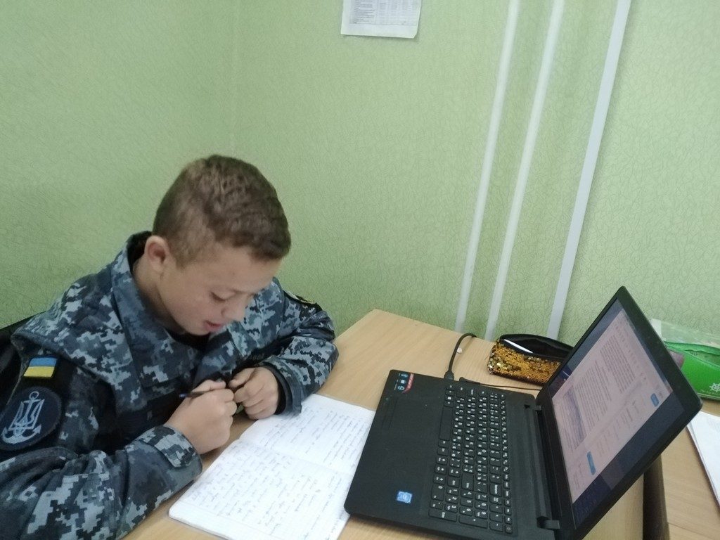 10 жовтня в рамках святкування Дня захисника України Центр громадянської освіти ІДГУ провів в Ізмаїльському військово-морському ліцеї онлайн-гру «Україна звитяжна»