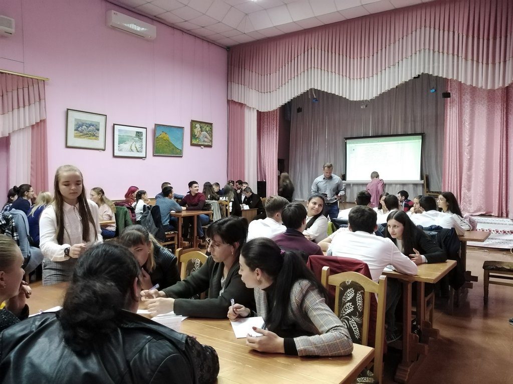 Команда ІДГУ взяла участь у Молодіжному чемпіонаті Одеській області  «Що? Де? Коли?»