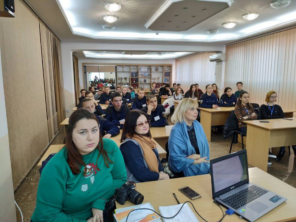 3 грудня в ІДГУ відбувся Всеукраїнський семінар-тренінг «Вплив сучасних ЗМІ на світогляд людини»