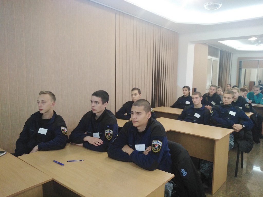 3 грудня в ІДГУ відбувся Всеукраїнський семінар-тренінг «Вплив сучасних ЗМІ на світогляд людини»