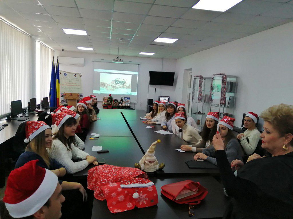 Викладачі, студенти, поціновувачі французької мови були запрошені для знайомства з різдвяними традиціями Франції
