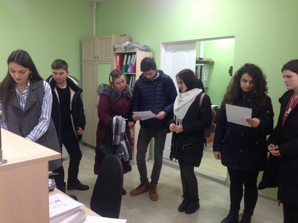 Студенти ІДГУ відвідали Ізмаїльський місцевий центр з надання безоплатної вторинної правової допомоги
