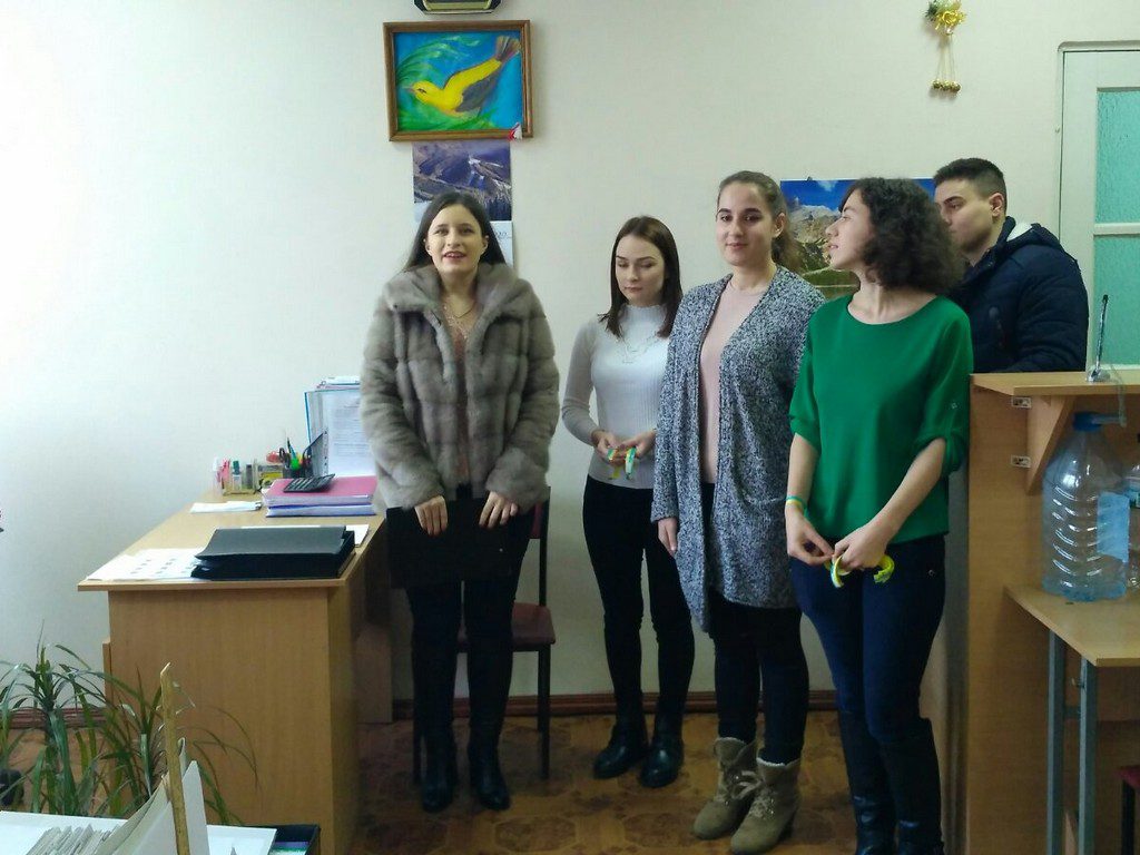 В ІДГУ відбувся ряд заходів з нагоди Дня Соборності України