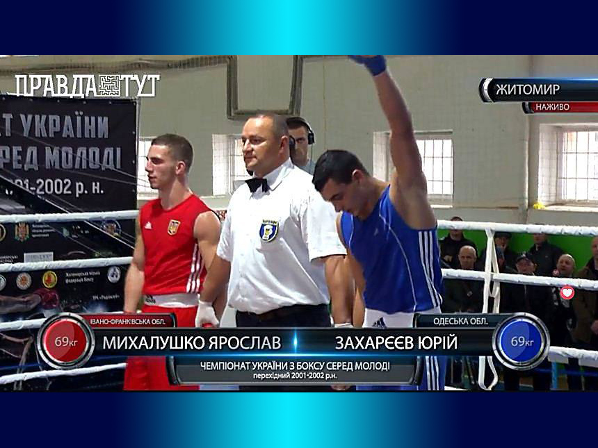 Юрій Захарєєв – Чемпіон Європи з боксу серед молоді 2019 року!