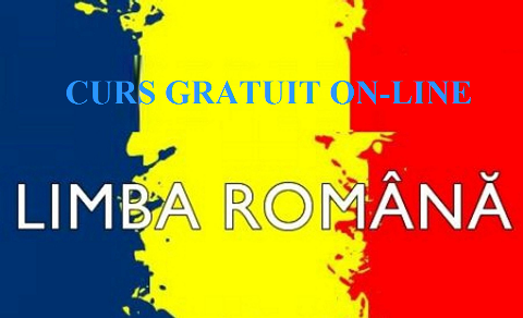 CURS DE LIMBA ROMÂNĂ