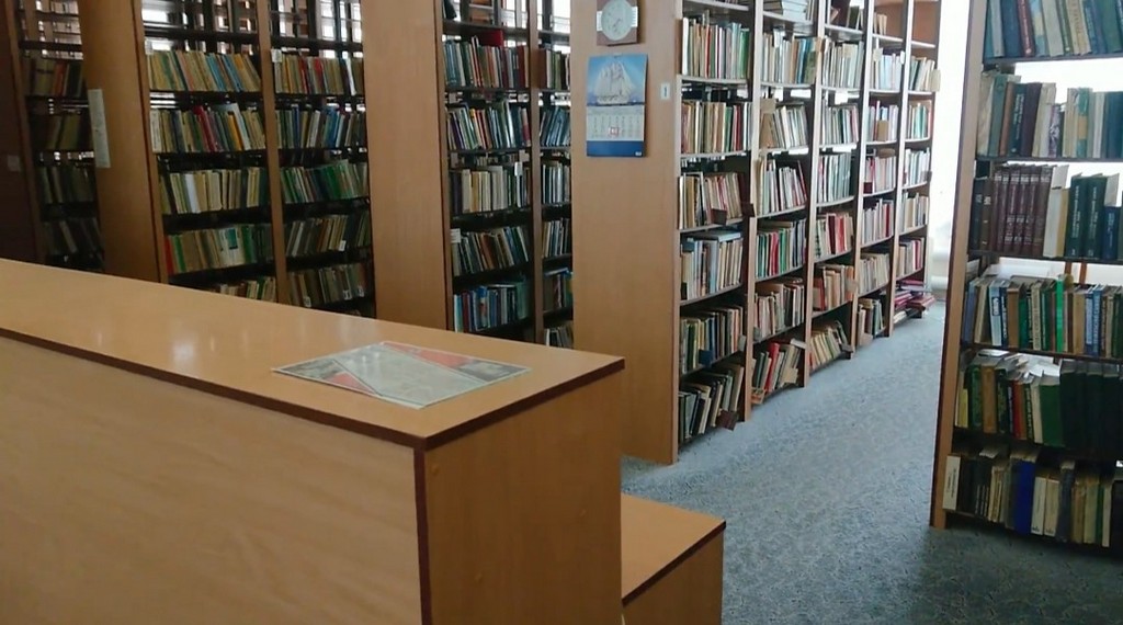 Бібліотека та читальна зала ІДГУ