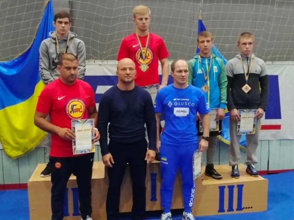 Георгій Казанжи – бронзовий призер Чемпіонату України