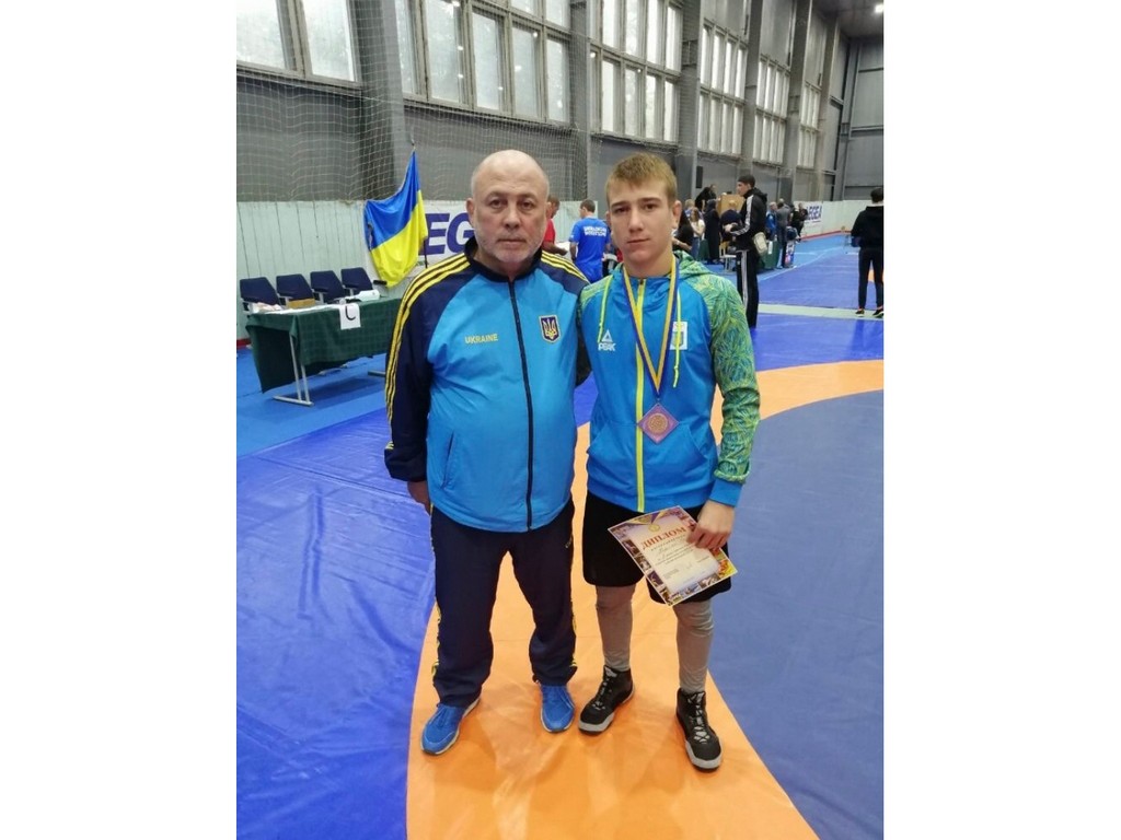 Георгій Казанжи – бронзовий призер  Чемпіонату України