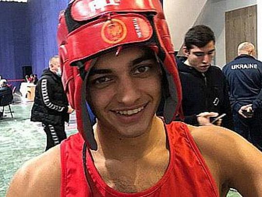 Юрій Захарєєв – чемпіон України та кращий боксер чемпіонату