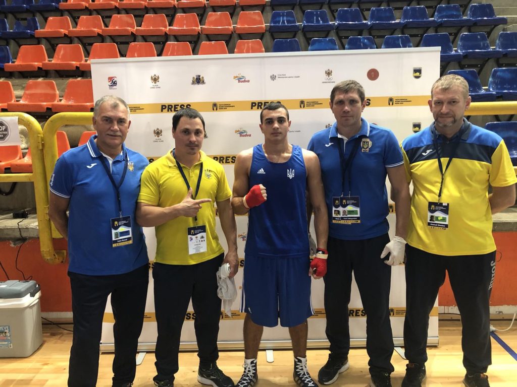 Юрій Захарєєв – чемпіон України та кращий боксер чемпіонату